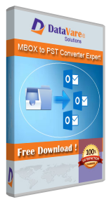 DataVare MBOX To PST Converter