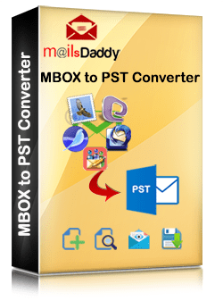Mailsdaddy Mbox'tan PST Dönüştürücüsüne