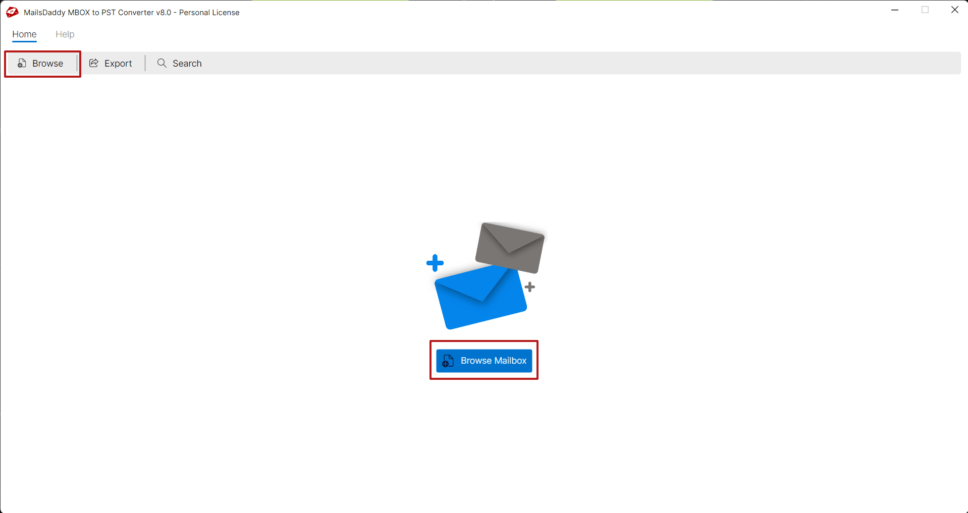 MailsDaddy MBOX to PST Converter media 2