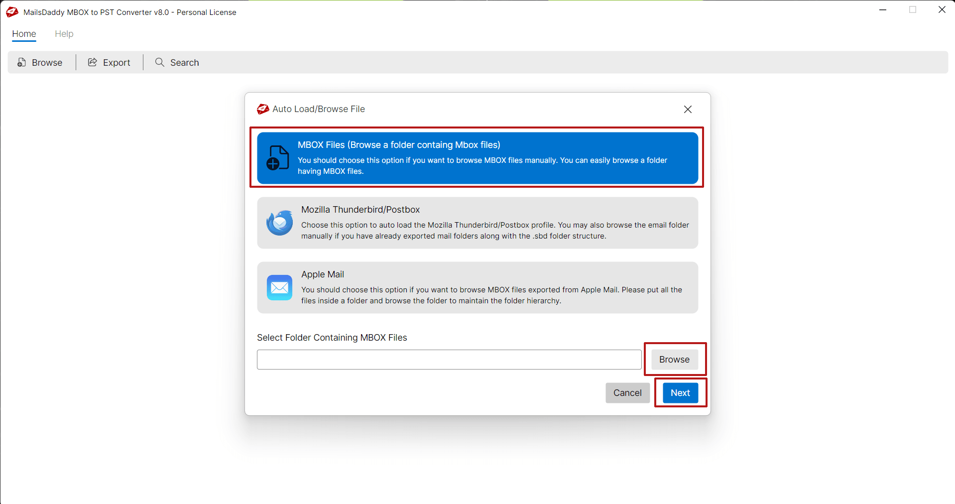MailsDaddy MBOX to PST Converter media 3